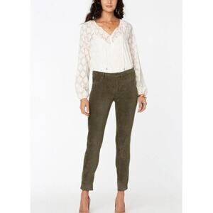 Olive Green Women's Jeans